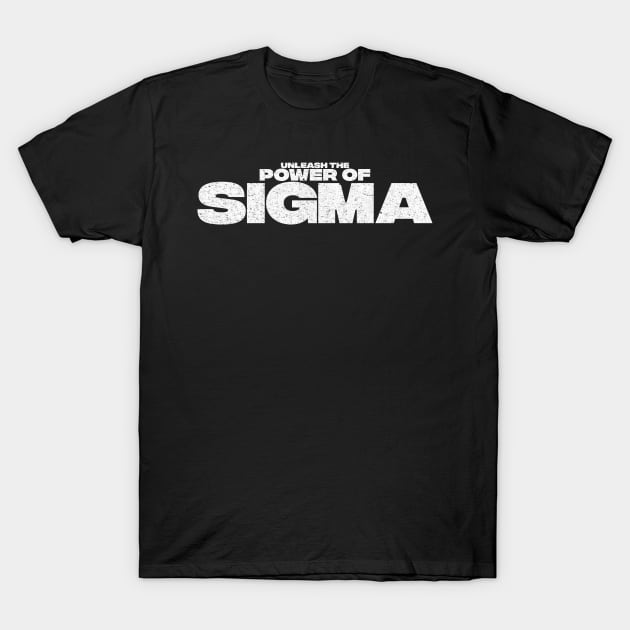 Sigma T-Shirt by MHC Verse